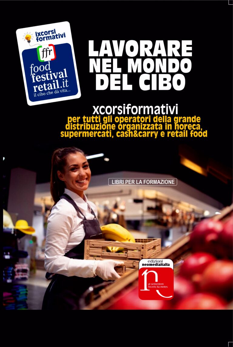 “Lavorare nel mondo cibo”, il libro/guida con tutti i “segreti” di chi vive e lavora in un mondo immenso