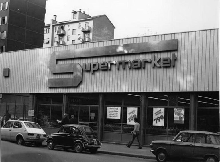 I filmati storici che hanno fatto la storia dei primi supermercati al mondo